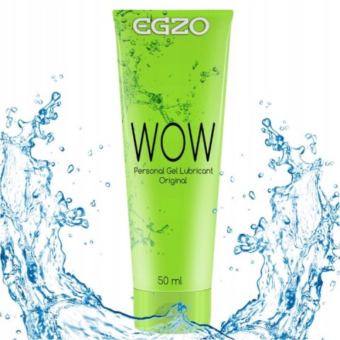 Głęboko nawilżający żel poślizgowy intymny 50 ml Egzo Głęboko nawilżający żel poślizgowy intymny 50 ml Egzo