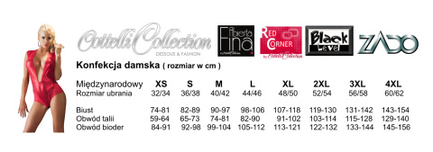 SUKIENKA MINI WETLOOK XL Cottelli Collection Party SUKIENKA MINI WETLOOK XL Cottelli Collection Party