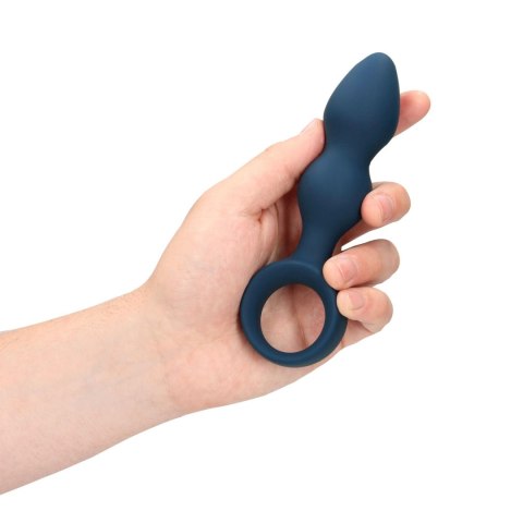 KOREK PLUG SEX ANALNY WTYCZKA SILIKONOWA Z UCHWYTEM 10,6 CM Loveline KOREK PLUG SEX ANALNY WTYCZKA SILIKONOWA Z UCHWYTEM 10,6 CM Loveline
