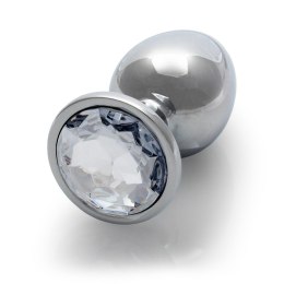 Round Gem Butt Plug - Medium Ouch!