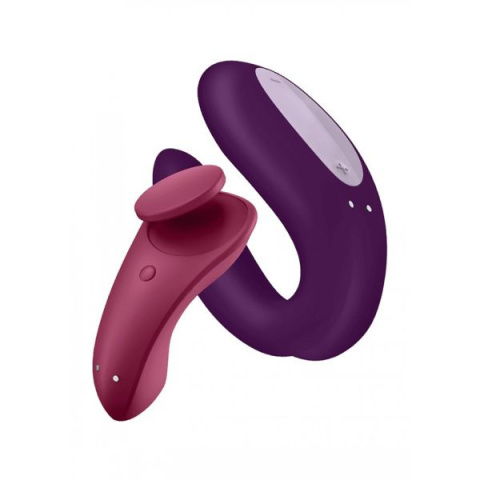 Wibrator-Partner Box 1 (Double Joy + Sexy Secret) Satisfyer Wibrator-Partner Box 1 (Double Joy + Sexy Secret) Satisfyer