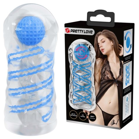SILIKONOWY MASTURBATOR CIASNA CIPKA MASTURBATOR SZTUCZNA POCHWA Pretty Love SILIKONOWY MASTURBATOR CIASNA CIPKA MASTURBATOR SZTUCZNA POCHWA Pretty Love