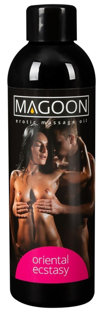 Olejek do masażu erotycznego ciała orientalny 50 ml Magoon Olejek do masażu erotycznego ciała orientalny 50 ml Magoon