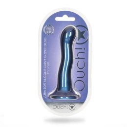 Profilowane dildo do stymulacji punktu G strapon silikonowe17 cm Ouch!