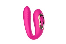 Rotating wearable dual vibrator B - Series Cute