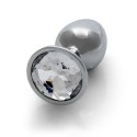 Korek analny Round Gem Butt Plug - Small Ouch!