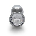 Korek analny Round Gem Butt Plug - Small Ouch!