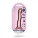 Różowe dildo do stymulacji punktu G strapon silikonowe 17 cm Ouch!