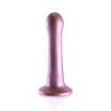 Różowe dildo do stymulacji punktu G strapon silikonowe 17 cm Ouch!