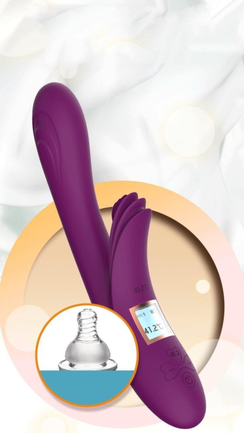 Wibrator damski królik z wibracjami masażer łechtaczki 23 cm B - Series Lyla Wibrator damski królik z wibracjami masażer łechtaczki 23 cm B - Series Lyla
