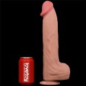 14'' King Sized Sliding Skin Dual Layer Dong Lovetoy