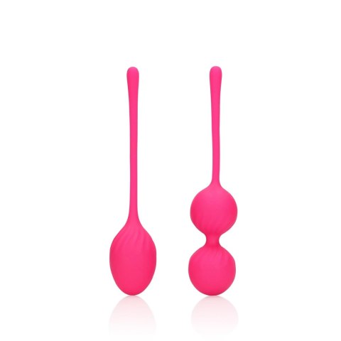 Kulki Kegla Kegel Ball Set - Wild Strawberry Loveline Kulki Kegla Kegel Ball Set - Wild Strawberry Loveline