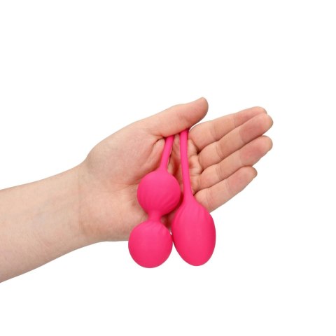 Kulki Kegla Kegel Ball Set - Wild Strawberry Loveline Kulki Kegla Kegel Ball Set - Wild Strawberry Loveline