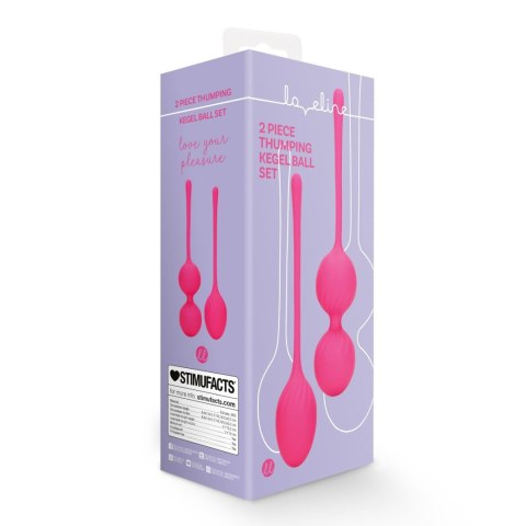 Kulki Kegla Kegel Ball Set - Wild Strawberry Loveline