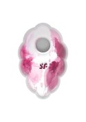 Stymulator ciśnieniowy łechtaczki Cloud Dancer red_print Satisfyer