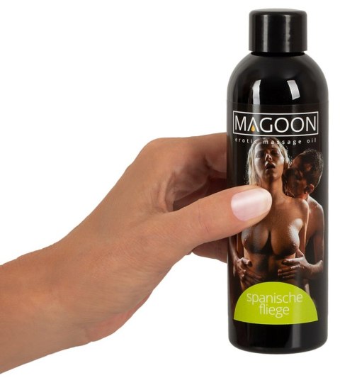 Olejek do masażu Erotic Massage Oil Spanish Fly 200 ml Magoon Olejek do masażu Erotic Massage Oil Spanish Fly 200 ml Magoon