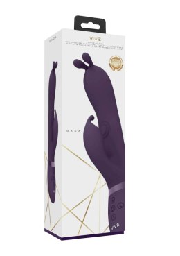 Gada - Vibrating Bunny Ear G-Spot Rabbit with Pulse Wave Shaft Vive