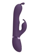 Gada - Vibrating Bunny Ear G-Spot Rabbit with Pulse Wave Shaft Vive