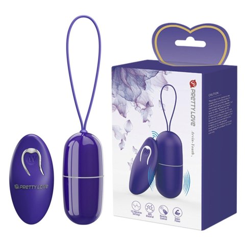 PRETTY LOVE - Arvin - Youth, Wireless remote control 12 vibration functions Pretty Love