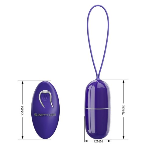 PRETTY LOVE - Arvin - Youth, Wireless remote control 12 vibration functions Pretty Love PRETTY LOVE - Arvin - Youth, Wireless remote control 12 vibration functions Pretty Love