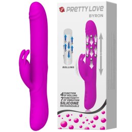 PRETTY LOVE - BYRON, 7 vibration functions, USB rechargeable Pretty Love