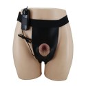 PRETTY LOVE - HARNESS BRIEFS- Draven Strap-On 6,8'' Dildo vibration Pretty Love