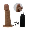 PRETTY LOVE - HARNESS BRIEFS- Draven Strap-On 6,8'' Dildo vibration Pretty Love