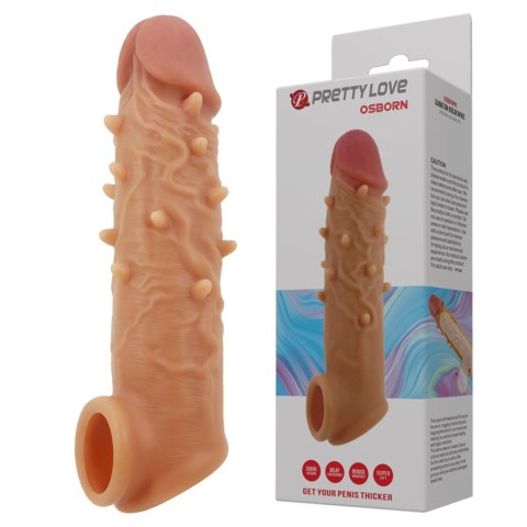 PRETTY LOVE - OSBORN, Silicone Pretty Love