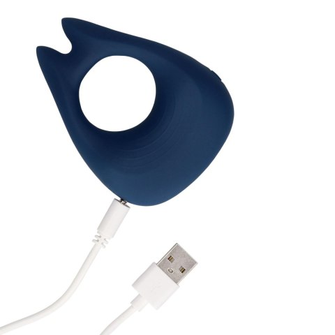 Pierścień na Penisa Cock Ring - Baltic Blue Loveline Pierścień na Penisa Cock Ring - Baltic Blue Loveline