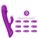 Rubberco Purple, 2* 9 vibration functions B - Series Joy