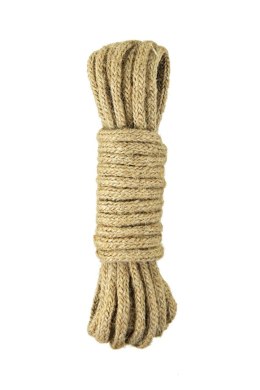 SM BONDAGE HEMP ROPE 5M (Size: S) Sweet Caress