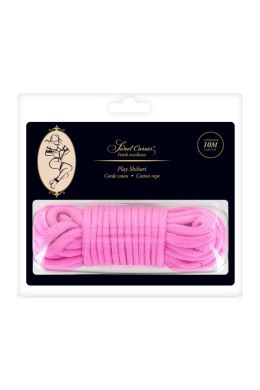 SM BONDAGE PINK ROPE 10M (Size: T2) Sweet Caress