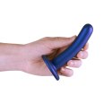 Smooth Silicone G-Spot Dildo - 5'' / 12 cm Ouch!