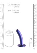 Smooth Silicone G-Spot Dildo - 5'' / 12 cm Ouch!