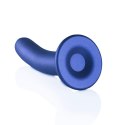 Smooth Silicone G-Spot Dildo - 6'' / 14,5 cm Ouch!