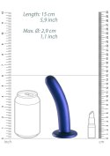 Smooth Silicone G-Spot Dildo - 6'' / 14,5 cm Ouch!