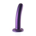 Smooth Silicone G-Spot Dildo - 6'' / 14,5 cm Ouch!