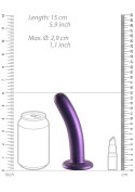 Smooth Silicone G-Spot Dildo - 6'' / 14,5 cm Ouch!