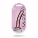 Smooth Silicone G-Spot Dildo - 6'' / 14,5 cm Ouch!