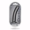 Smooth Silicone G-Spot Dildo - 7'' / 17 cm Ouch!