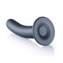 Smooth Silicone G-Spot Dildo - 7'' / 17 cm Ouch!