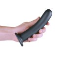 Smooth Silicone G-Spot Dildo - 7'' / 17 cm Ouch!