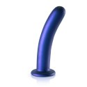 Smooth Silicone G-Spot Dildo - 7'' / 17 cm Ouch!