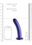 Smooth Silicone G-Spot Dildo - 7'' / 17 cm Ouch!