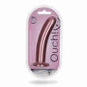 Smooth Silicone G-Spot Dildo - 7'' / 17 cm Ouch!