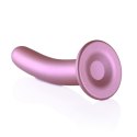 Smooth Silicone G-Spot Dildo - 7'' / 17 cm Ouch!