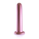 Smooth Silicone G-Spot Dildo - 7'' / 17 cm Ouch!