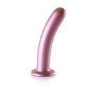 Smooth Silicone G-Spot Dildo - 7'' / 17 cm Ouch!