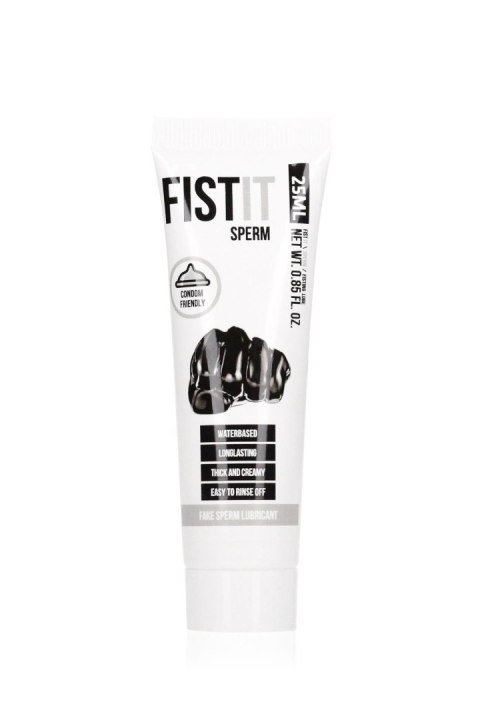 Żel nawilżający lubrykant sztuczna sperma 25 ml Fist It