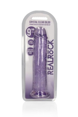 Dildo waginalno analne - 9'' / 23 cm RealRock